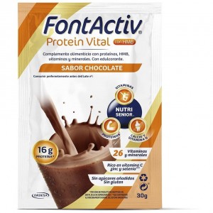 Fontactiv Protein Vital Chocolate 14 Sobres