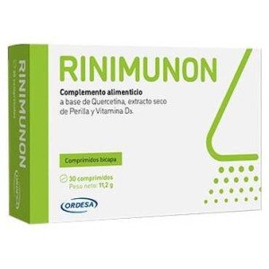 Complementos Orl Rinimunon 30Caps