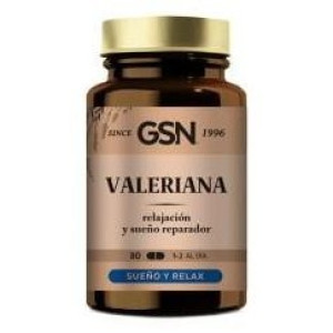 Gsn Valeriana 80Comp