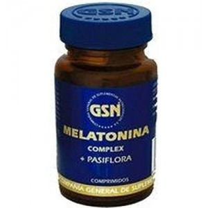 Melatonina 1 Gr Complex Con Pasiflora 120 Comp