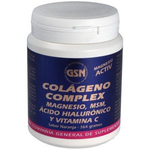 Colageno Complex 364Gr. Sabor Naranja