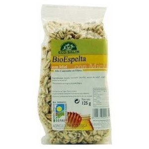 Bio Espelta Hinchada Con Miel 125Gr. Bio