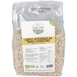 Copos De Trigo Sarraceno Integrales 500Gr. Bio