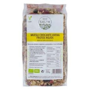Eco-Salim Muesli Crocante De Avena Y Frutos Rojos Bio 250G