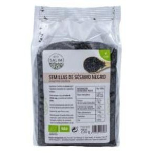 Eco-Salim Sésamo Negro Semilla Eco 250G