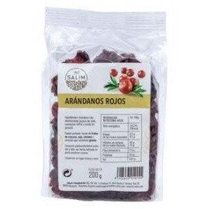 Int-Salim Arandano Rojo Desecado Mitades 200G