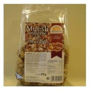 Int-Salim Muesli Crujiente Choco 375G
