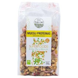 Muesli Proteinas Superfoods 300Gr. Bio