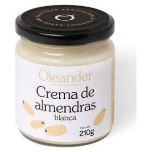 Crema De Almendra Blanca Repelada 210Gr. Bio Vegan