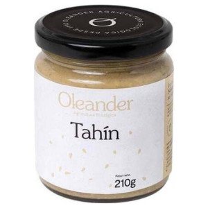 Oleander Tahín Tostado Con Sal Eco 210G