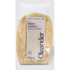 Oleanders Fideos Arroz Quinoa Sin Gluten Bio 500G