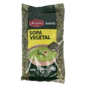 Sorribas Kesvit Semola Verduras 500 G Bioga