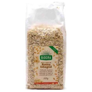 Copos De Avena Finos Integrales 500Gr. Bio 2