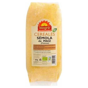 Biogra Semola Maiz Polenta Bio 500G