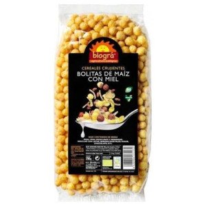 Biogra Bolitas Maiz Miel Hinchadas 250G