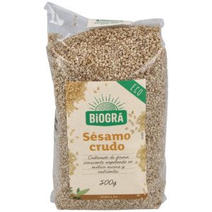 Biogra Sésamo Crudo Bio 500G