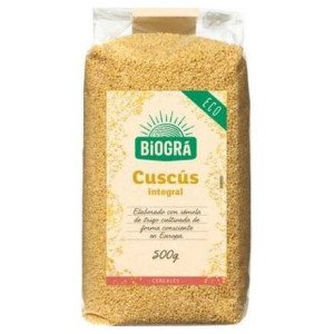 Biogra Cous Cous Trigo Int Bio 500G
