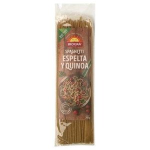 Espagueti De Espelta Y Quinoa 250 Gr Bio