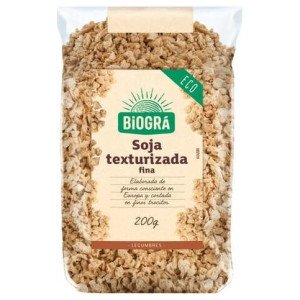 Biogra Soja Texturizada Fina 200G