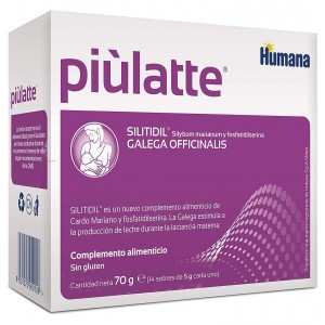 Humana Piulatte (14 Sobres 5 G)