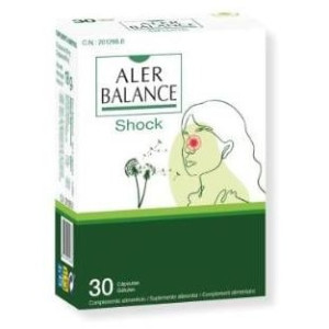 Bioserum Alerbalance Shock 30 Cáps.