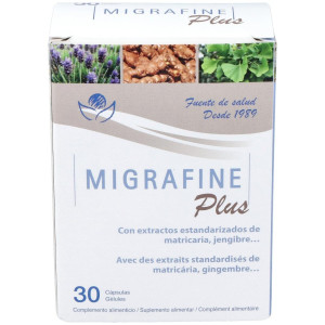 Bioserum Migrafine Plus 30 Cápsulas