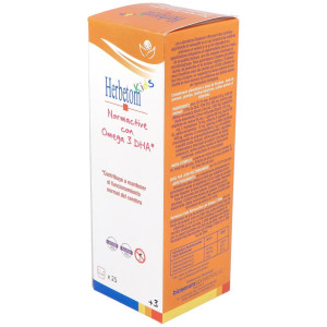 Herbetom Kids Normactive Con Omega 3Dha 250Ml.