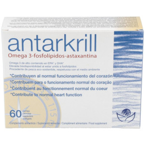 Antarkrill Aceite De Krill 60 Perlas