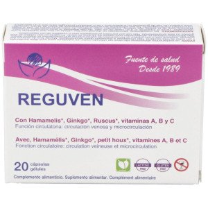 Bioserum Reguven 20 Cap