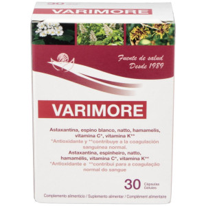 Bioserum Varimore 30 Cápsulas
