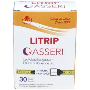 Bioserum Litrip Gasseri 30 Cápsulas