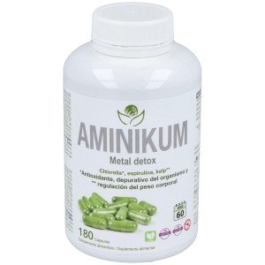 Herbetom Aminikum 180 Cápsulas