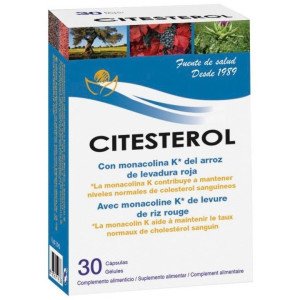 Biosérum Citesterol Para El Colesterol 30 Cápsulas