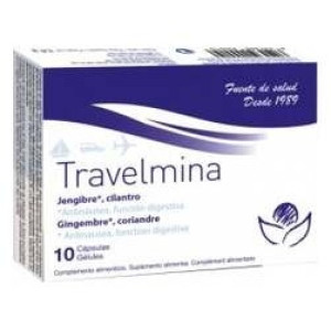 Bioserum Travelmina 10 Cápsulas