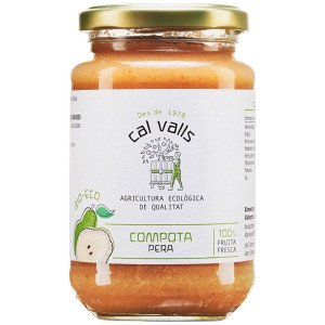 Cal Valls Compota Pera Eco 350G