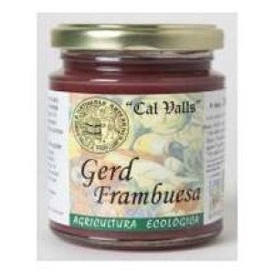 Cal Valls Mermelada Frambuesa Eco 240G
