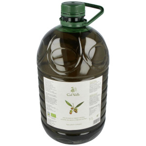 Cal Valls Aceite De Oliva 1ª Presion Eco 5000Ml