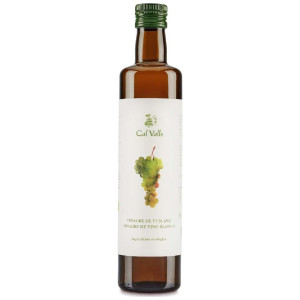 Cal Valls Vinagre Vino Blco Chardonnay Eco 500Ml