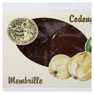 Cal Valls Membrillo Sin Azúcar Con Fructosa Nat 300 G