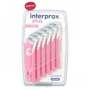 Cepillo Espacio Interproximal - Interprox Plus (Nano 6 U)