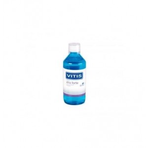 Vitis Xtra Forte Enjuague Bucal (1 Envase 500 Ml)