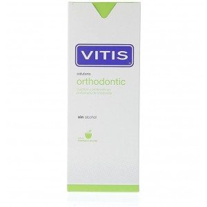 Vitis Orthodontic Colutorio (1 Envase 500 Ml)