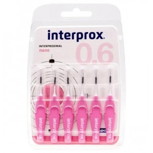 Cepillo Interproximal - Interprox Nano (6 Cepillos)