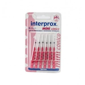 Cepillo Espacio Interproximal - Interprox (Mini Conico 6 U)