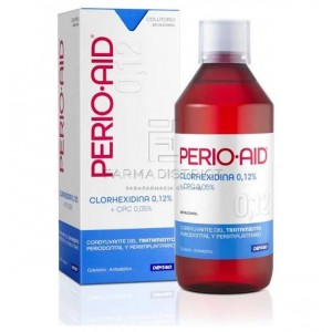 Perio Aid 0.12 Tratamiento Colutorio (1 Envase 150 Ml)