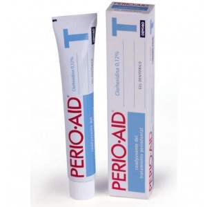 Perio Aid 0.12 Tratamiento Gel Dentifrico Topico (1 Envase 75 Ml)