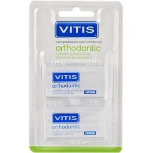 Cera Ortodoncia Protectora Rozadura - Vitis Orthodontic (5 Barritas)