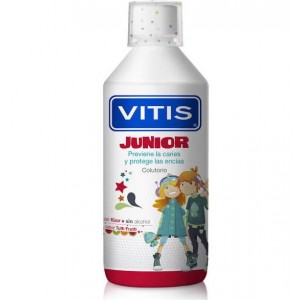 Vitis Junior Colutorio (1 Envase 500 Ml)