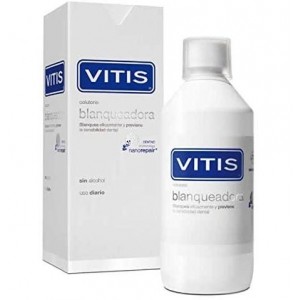 Vitis Blanqueadora Colutorio (1 Envase 500 Ml)