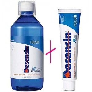 Desensin Repair Pasta Dental + Colutorio (1 Envase 75 Ml + 1 Envase 500 Ml Pack)